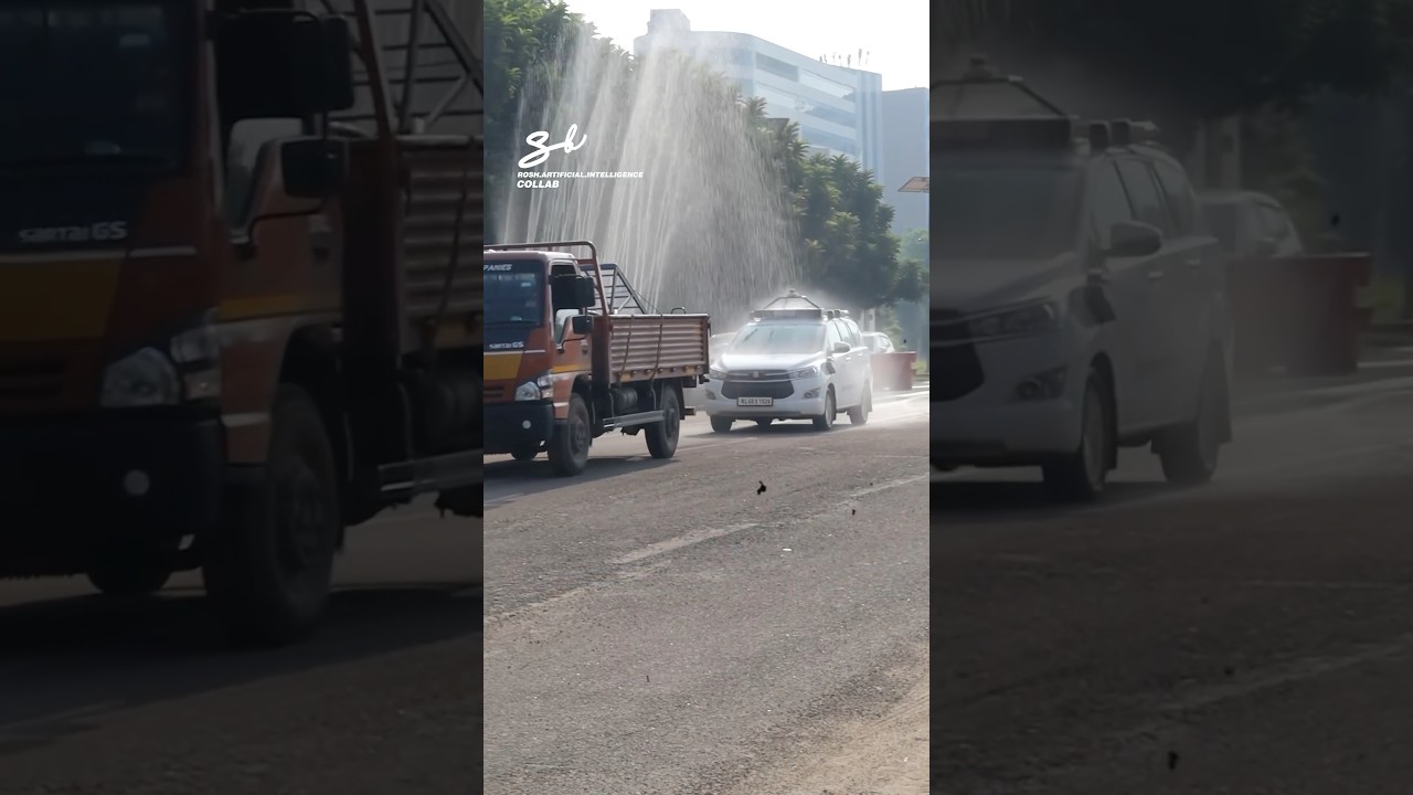 Trusting the tech when you can’t trust your eyes 👀 #cars #tech #vehicles