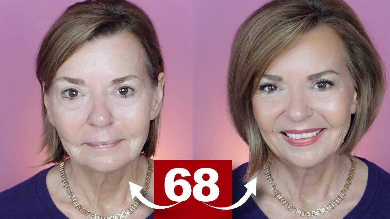 Trying New Makeup! Over 50 Over 60 GRWM