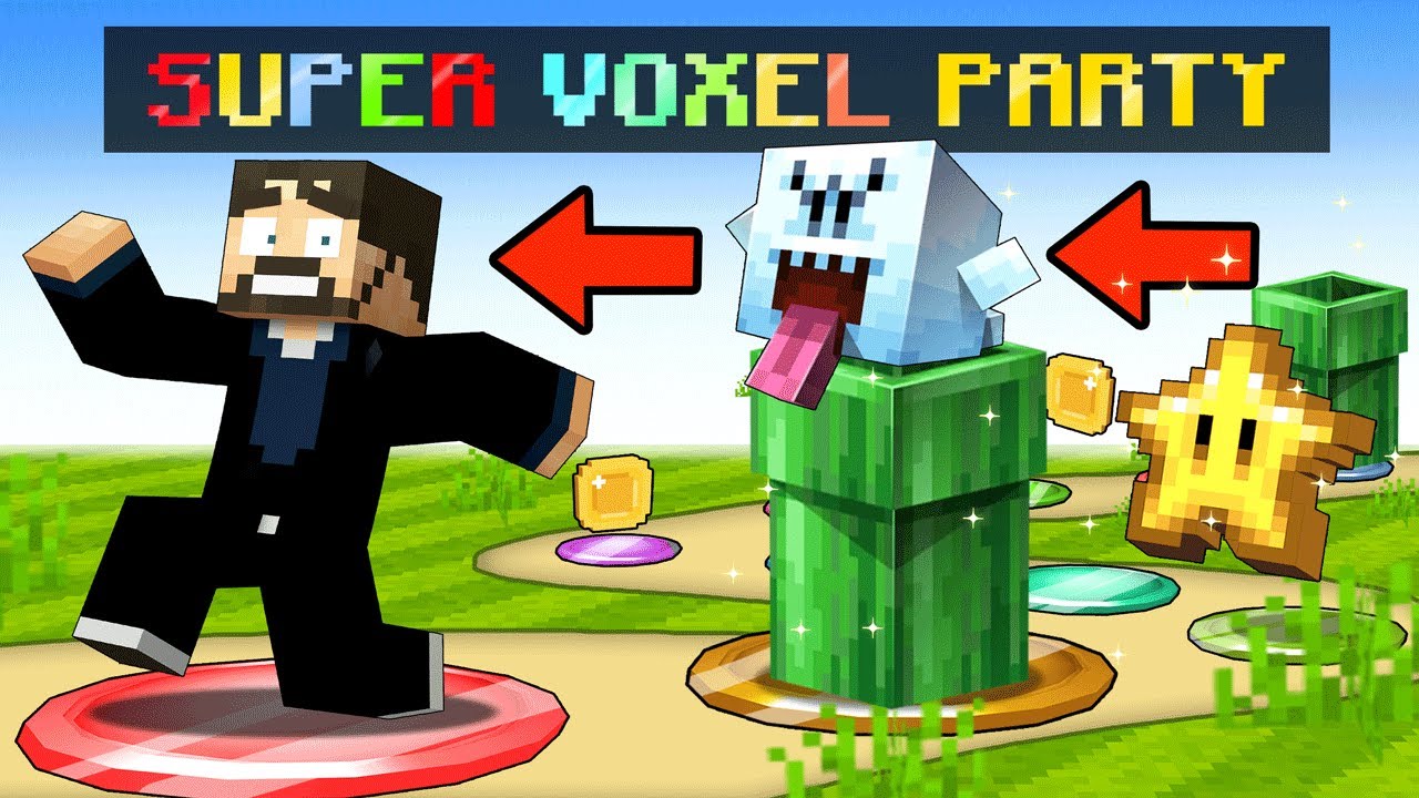 Trying to LOSE To WIN in Minecraft Mario Party