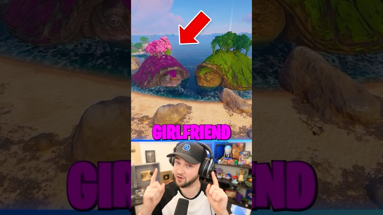 Turtle’s Girlfriend Secret Chest!