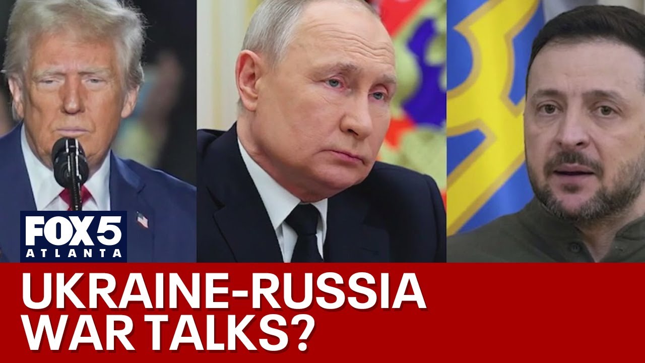 Ukraine-Russia could begin peace talks | FOX 5 News