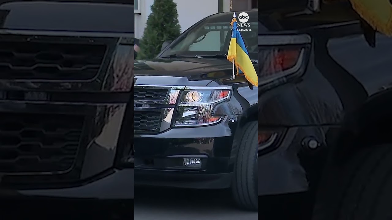 Ukrainian Pres. Zelenskyy leaves White House after Oval Office argument