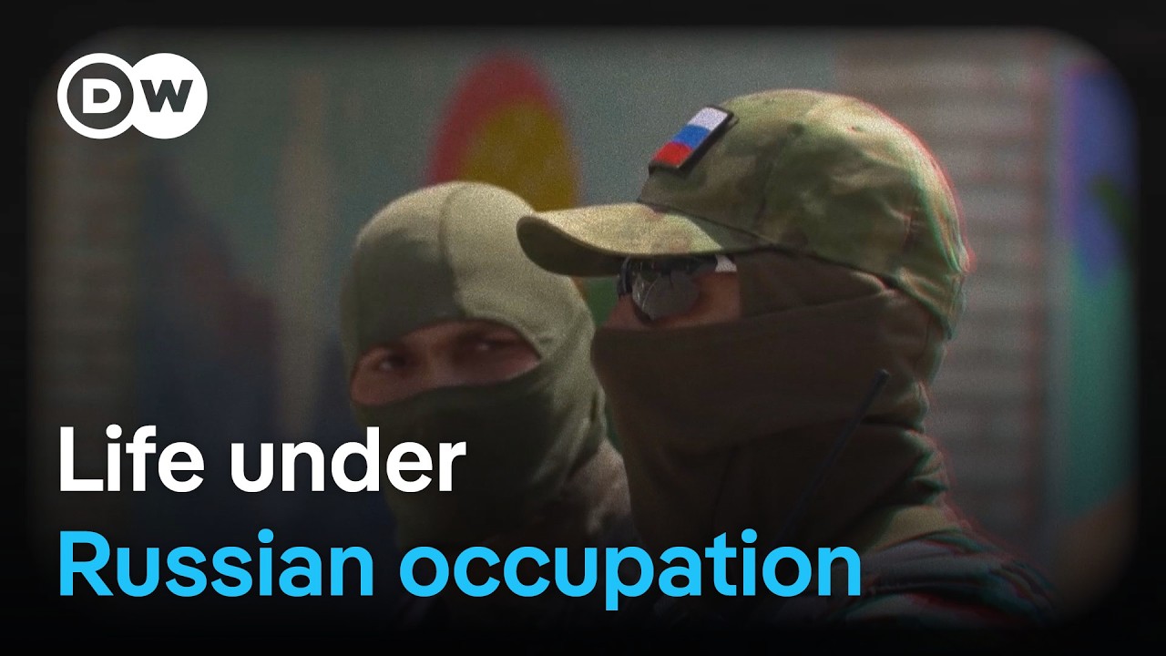 Ukrainians who fled Russian occupation tell of oppression and torture | DW News