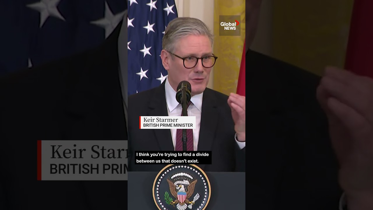 UK’s Starmer not concerned over US threats to absorb Canada as 51st state