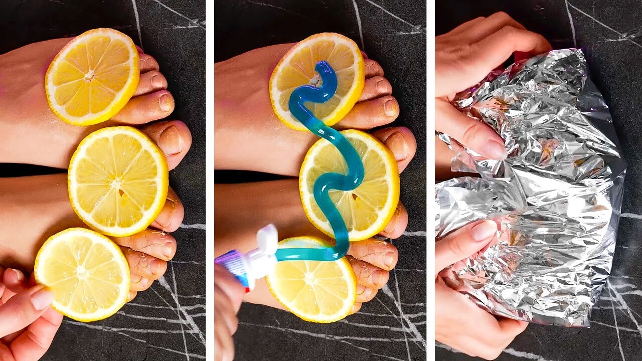 🦶 Unbelievable Foot Care & Hacks for Soft, Healthy Feet! ✨