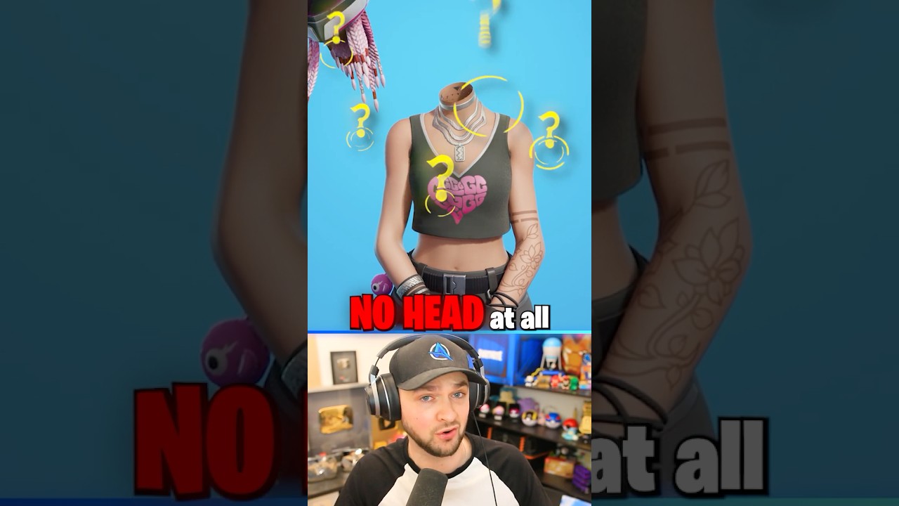 UNMASKING *NEW* Fortnite Skins! 😱