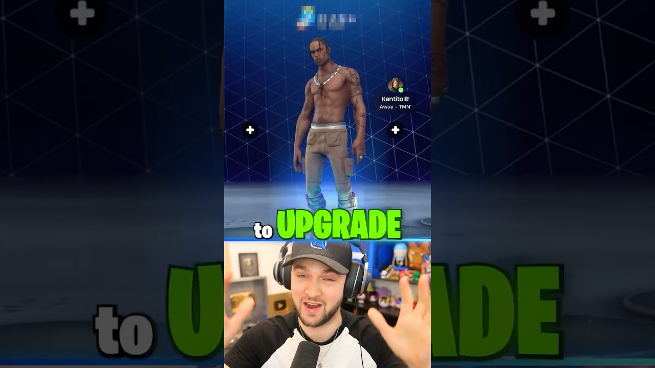 Upgrading YOUR Fortnite Account!