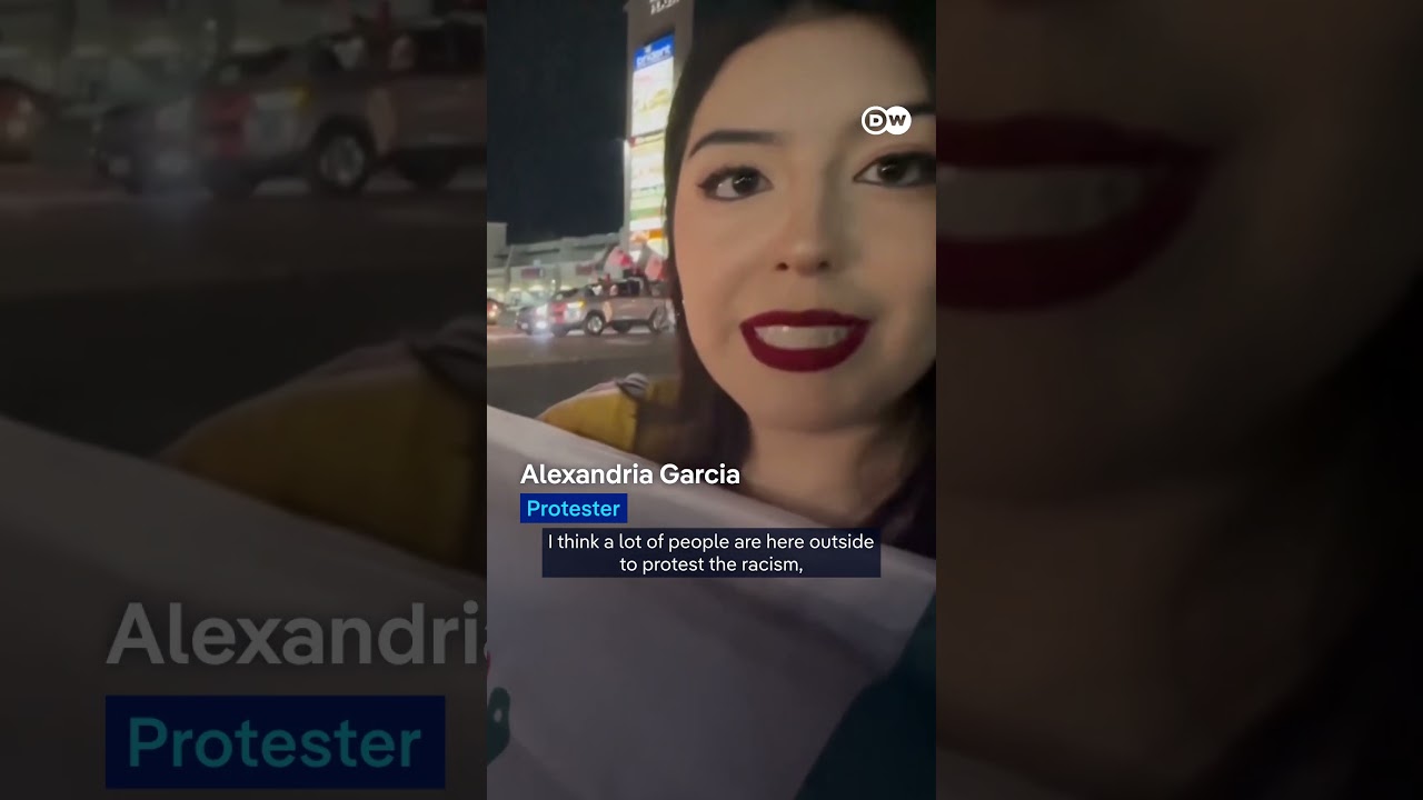 US anti deportation protests | DW News