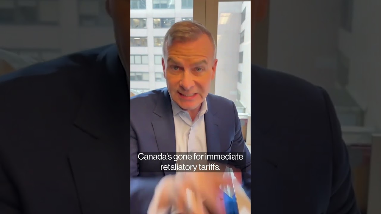 US, Mexico, Canada Trade War