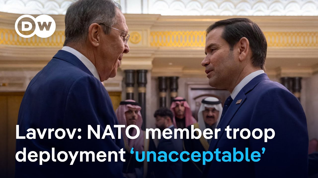 US, Russia plan top level teams to end Ukraine war | DW News