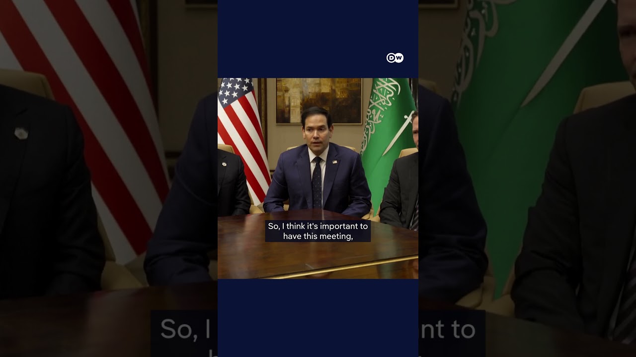 US-Russia talks conclude | DW News