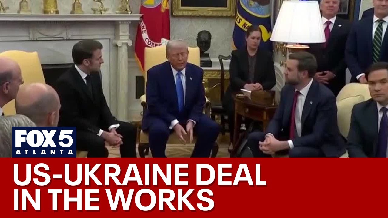 US-Ukraine deal in the works | FOX 5 News
