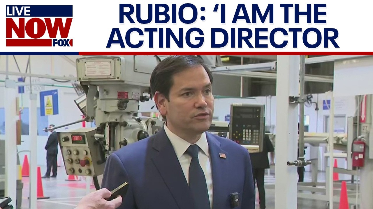 USAID shake up: Secretary of State Marco Rubio put in charge of agency | LiveNOW from FOX