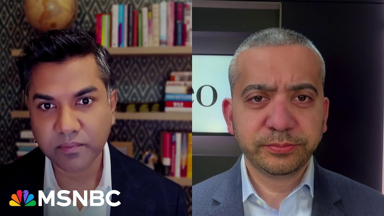 Velshi: America’s global reputation and credibility is evaporating