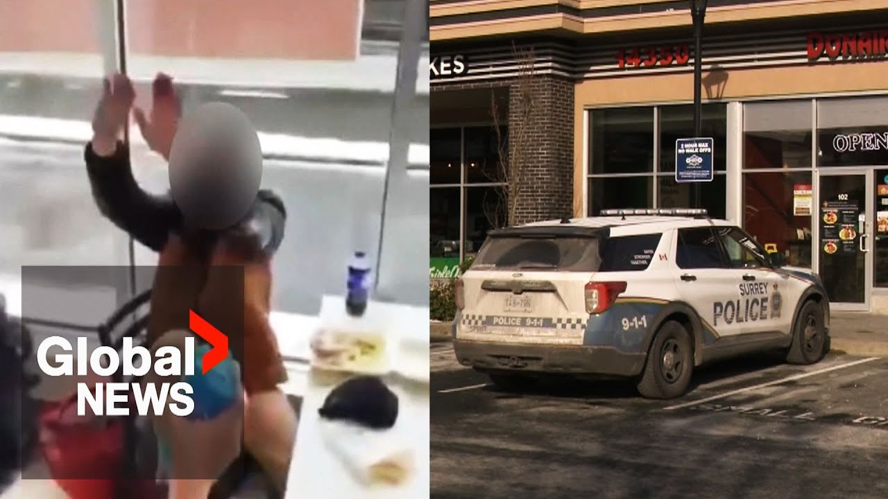 Violent lunch hour attack near BC high school posted to social media