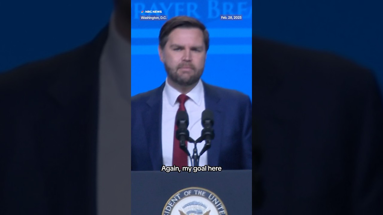 VP JD Vance says he was ‘surprised’ by Pope Francis’ criticism of Trump immigration policy