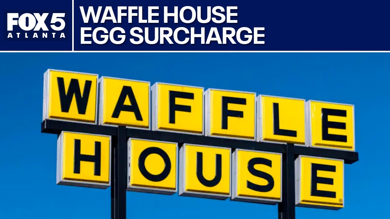 Waffle House adds 50 cent surcharge on eggs | FOX 5 News