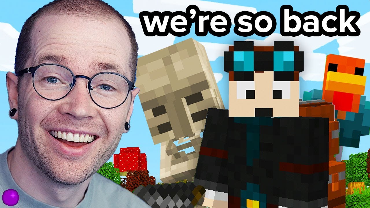 WAKE UP.. DIAMOND DIMENSIONS IS BACK (Modded Minecraft Part 1)