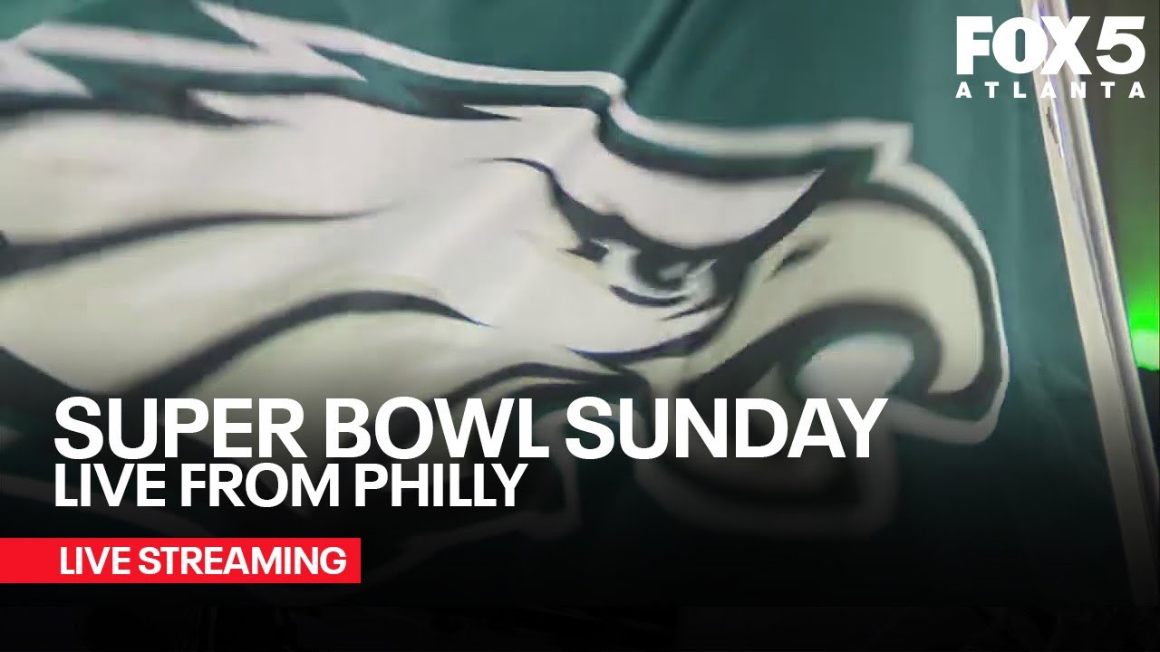 WATCH LIVE: Philly fans celebrate Super Bowl 59 win, fireworks