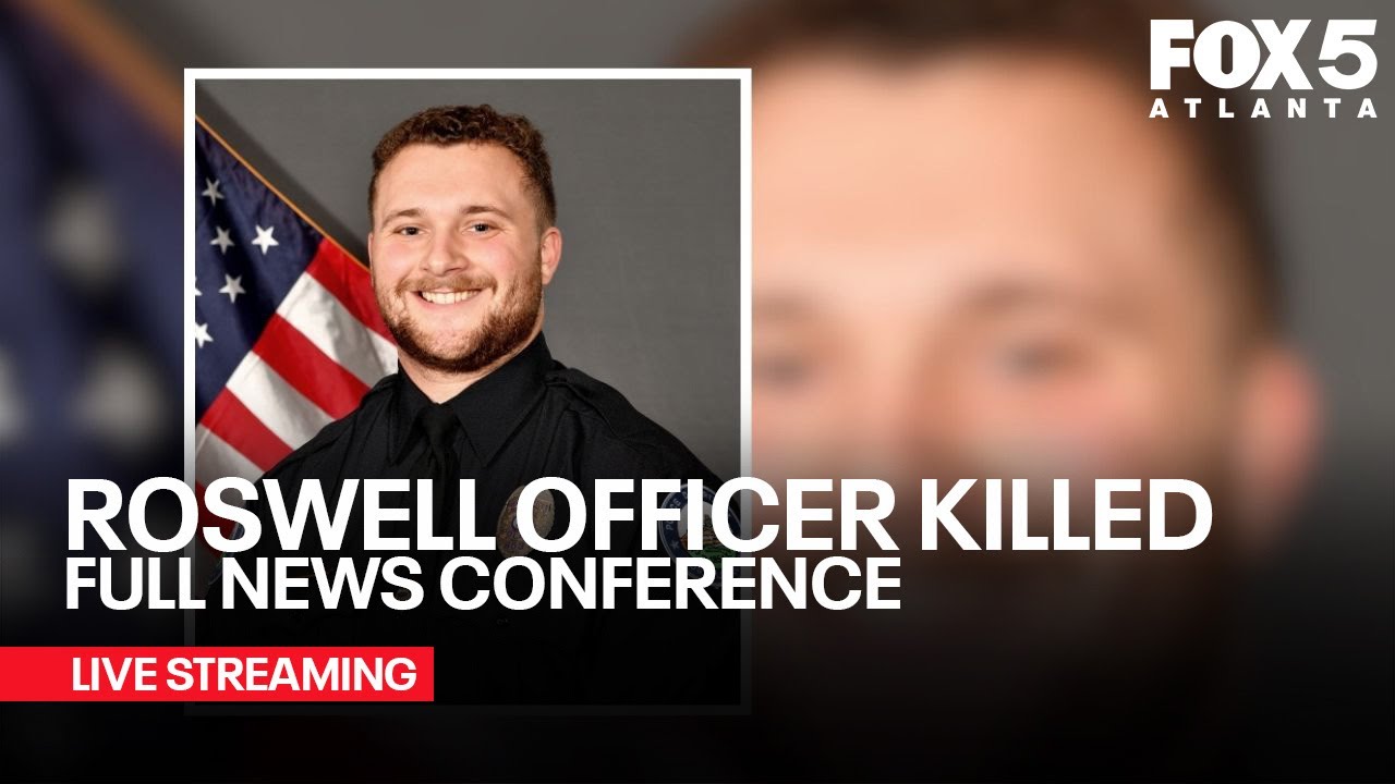 WATCH LIVE: Roswell police officer killed in line of duty identified