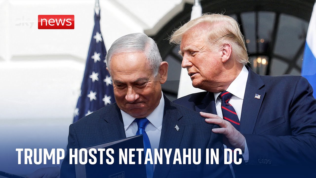 Watch Live: Trump says the US will take over the Gaza Strip