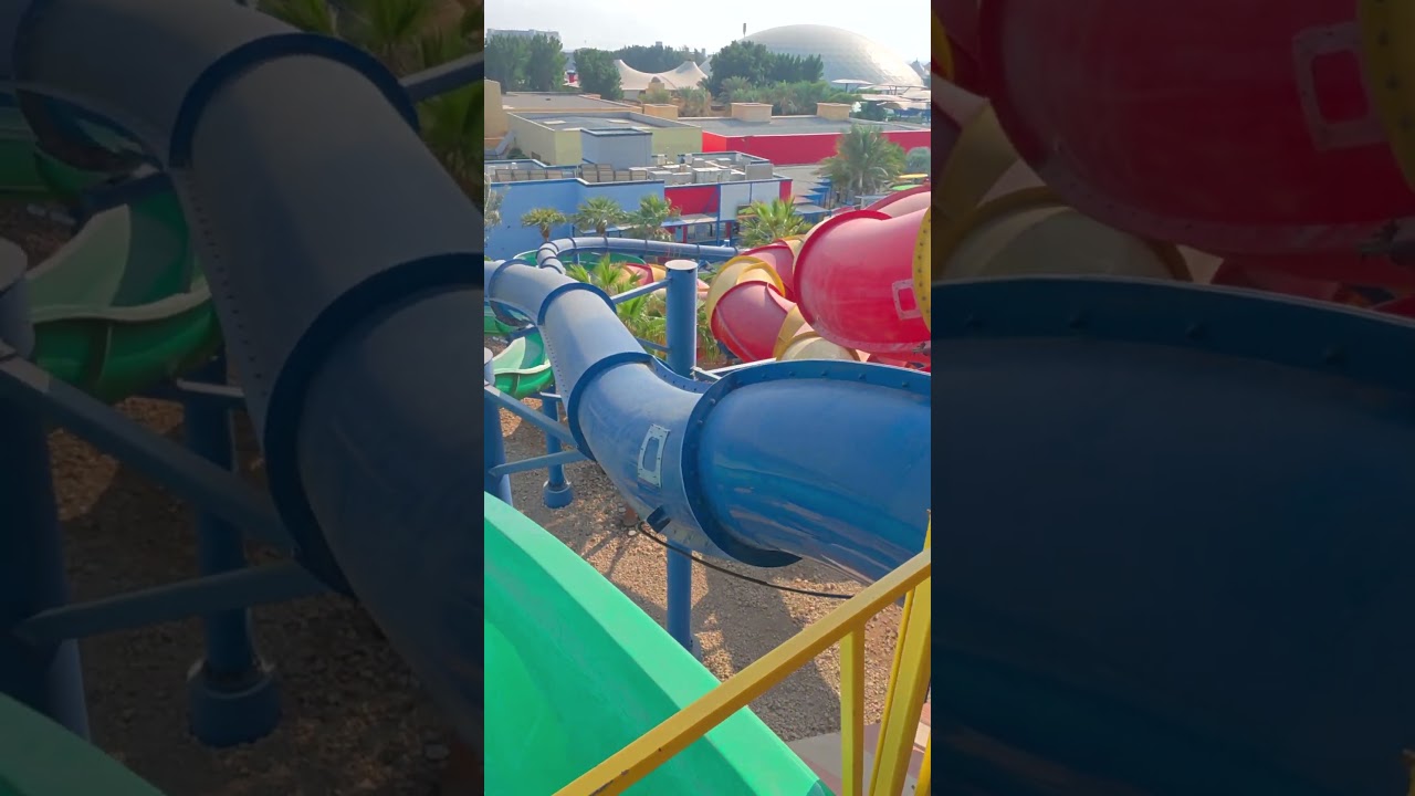 Wave Rider Water Slide at Legoland Dubai 🇦🇪