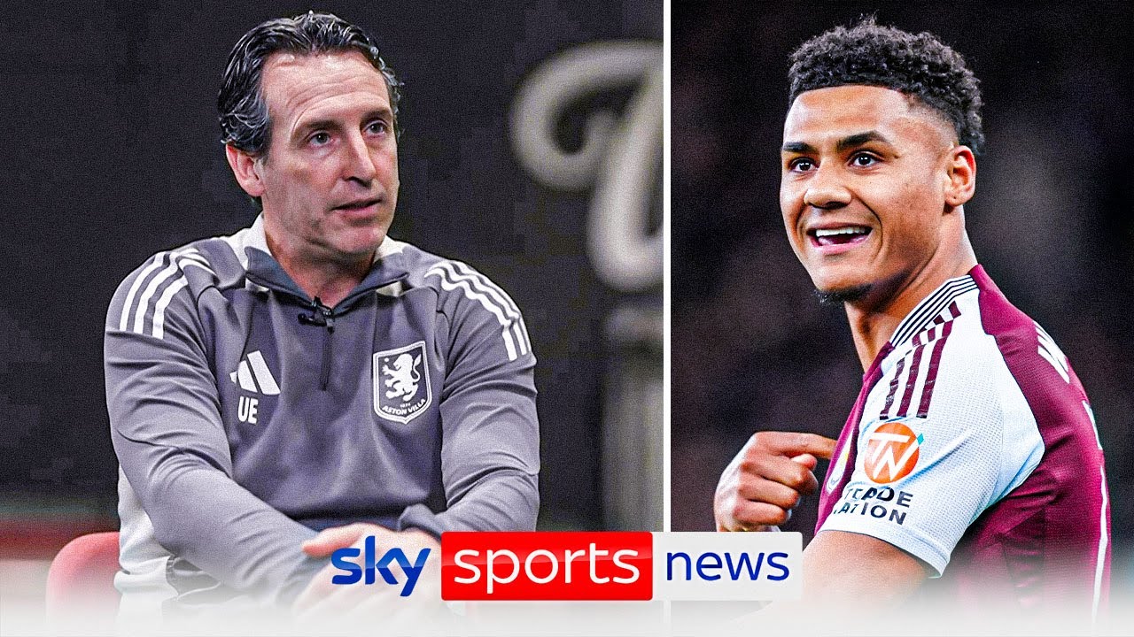 “We are very happy with him” | Unai Emery praises Ollie Watkins