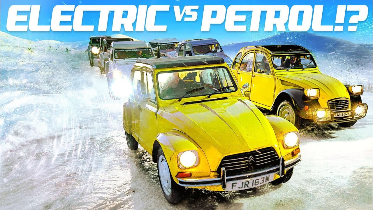 We Took Part In The World’s SLOWEST Motorsport!