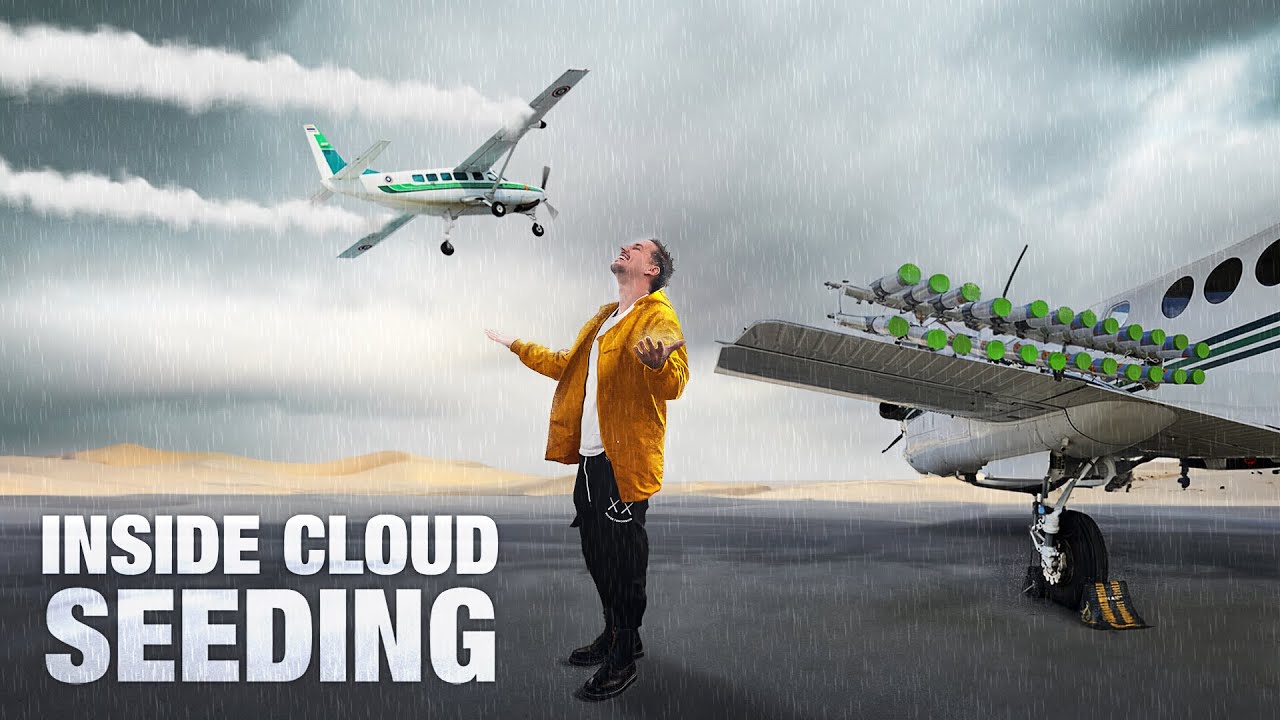 We Used $1m Aeroplane Tech to Make It Rain