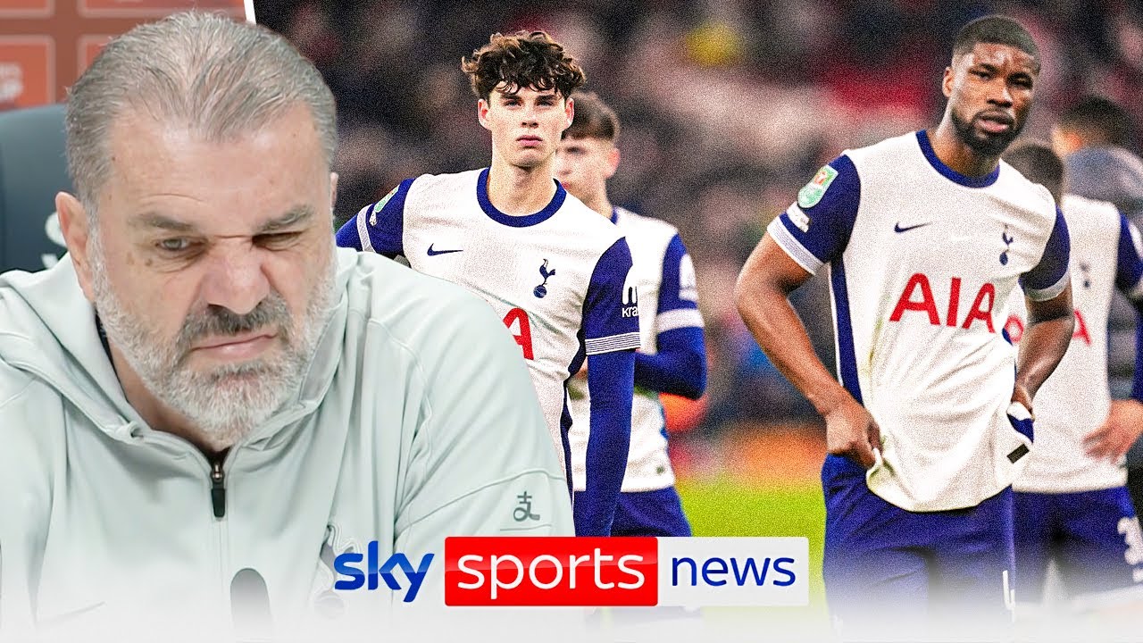 “We’re an easy mark at the moment” | Ange Postecoglou on not letting opinions direct what he does