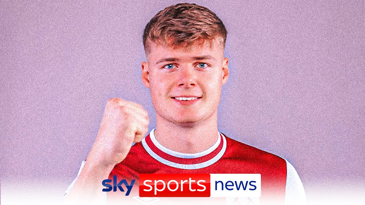 West Ham sign Evan Ferguson on loan from Brighton
