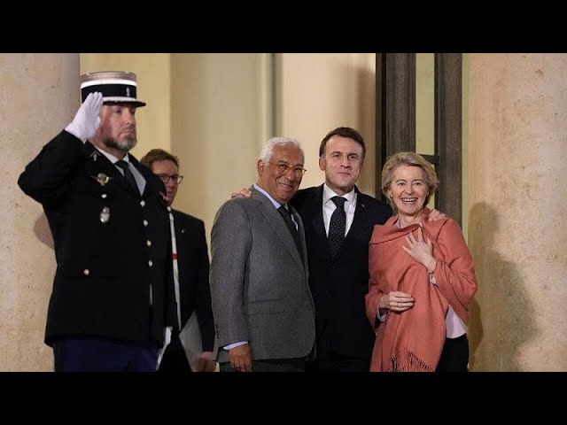 What are the prospects of European peacekeeping troops in Ukraine? Leaders remain divided