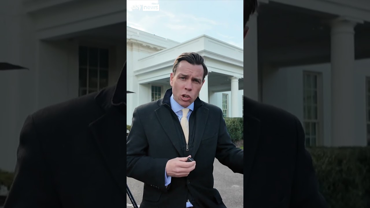 What happened when Trump met Zelenskyy?