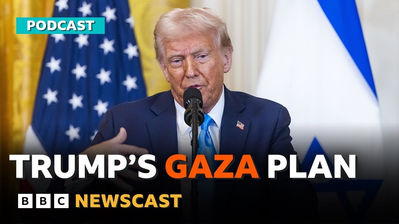 What is Trump’s plan for Gaza? | BBC Newscast