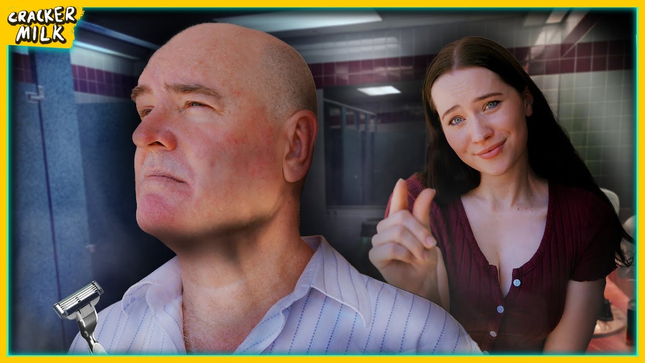 what it’s like when the beard guy shaves