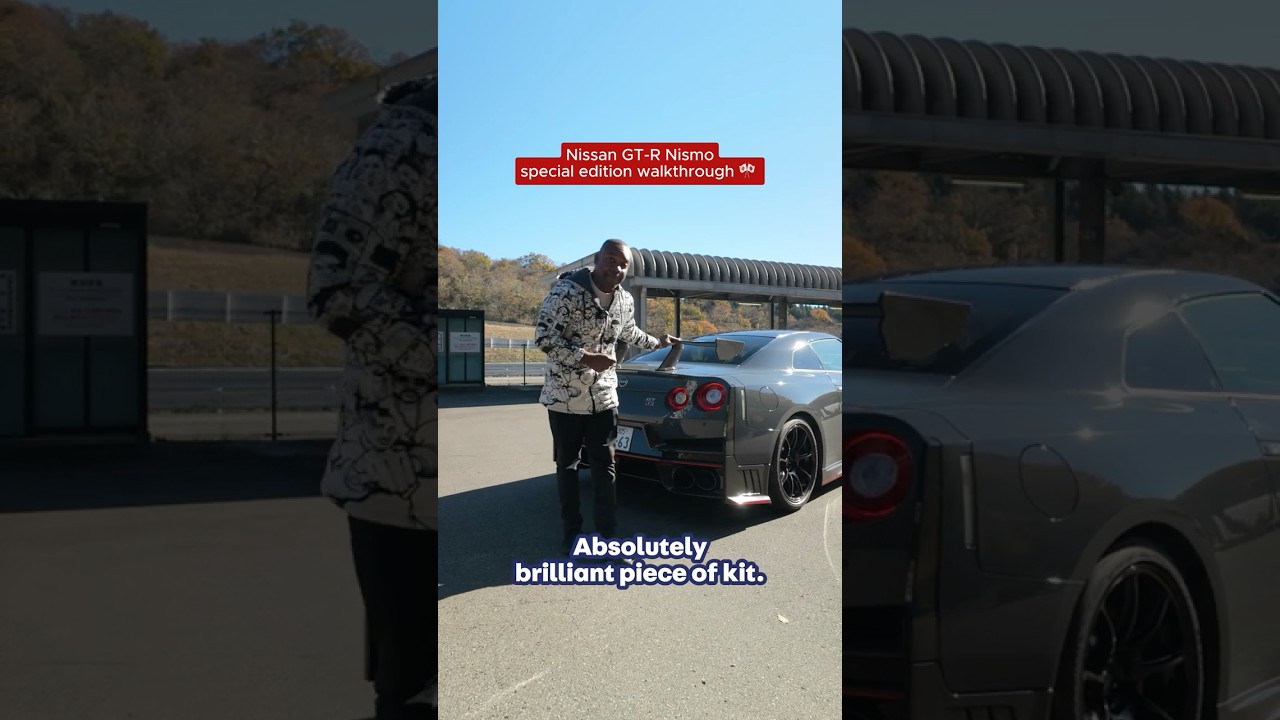 What makes this Nissan GT-R Nismo Special? 🤨