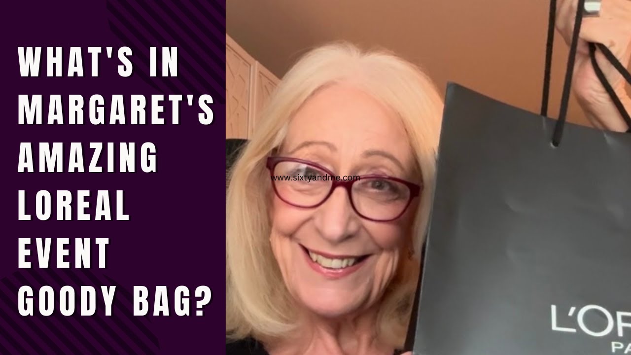 What’s In Margaret’s Amazing Loreal Influencer Event Goody Bag?
