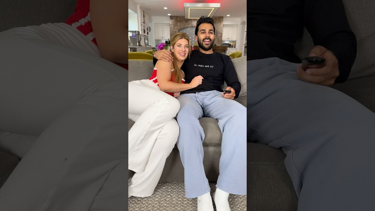 When she finds a hair