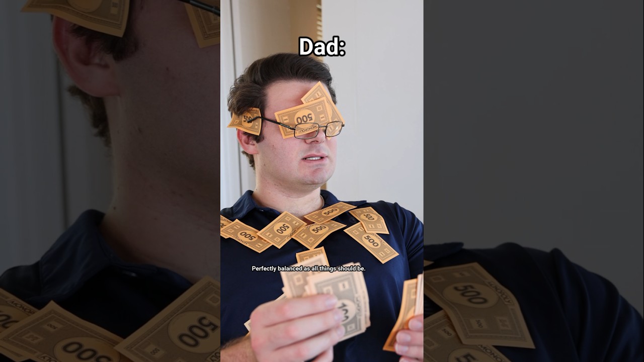 When You Play Monopoly With The Family.