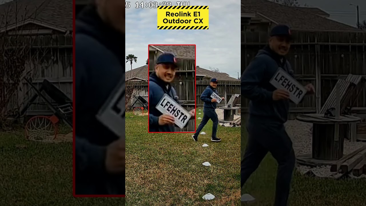 Which ONE is the BEST? Security Cameras Behind A Glass Window #lifehackster #eufysecurity #reolink