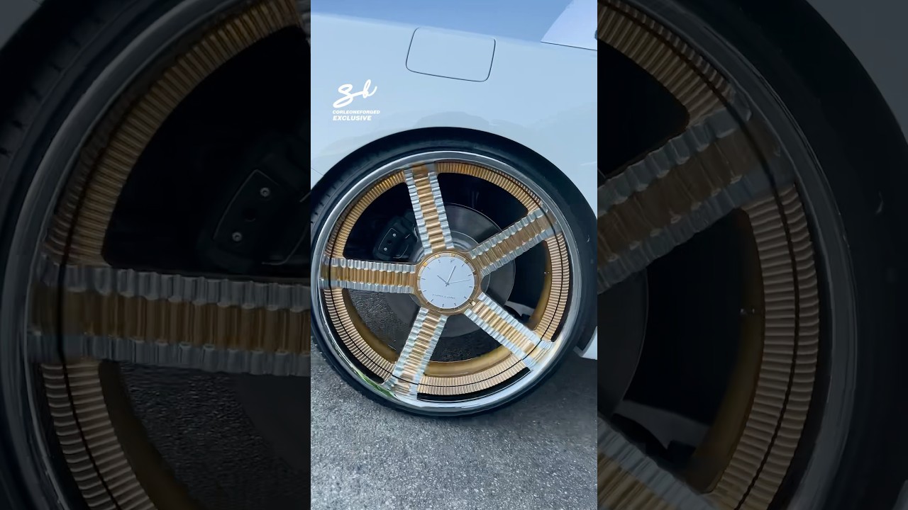 Who says a Rolex is just for your wrist? ⌚ #rolex #tires #cars