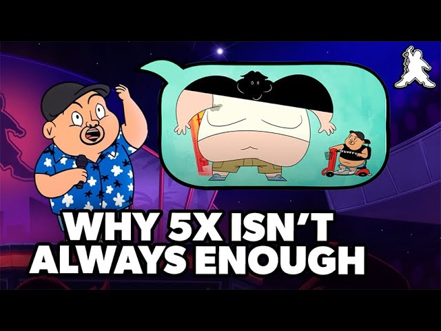 Why 5X Ain’t Always Enough | Gabriel Iglesias