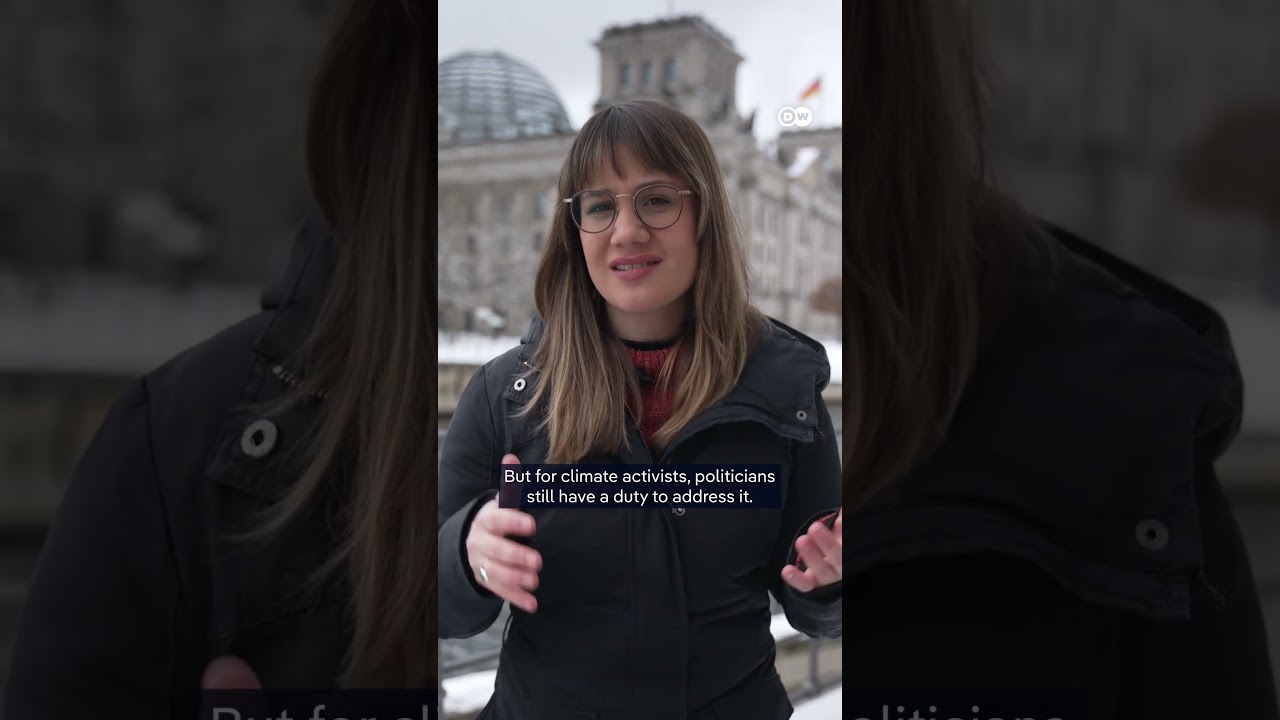 Why climate change is hardly playing any role in Germany’s election | DW News