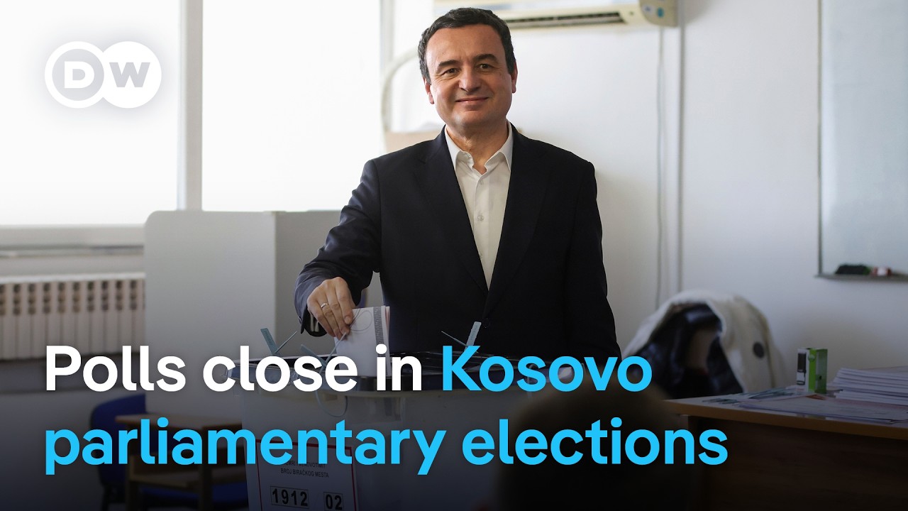 Why has the incumbent Prime Minister Albin Kurti lost support among voters? | DW News