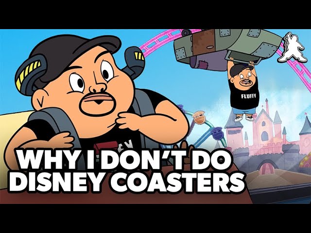 Why I Don’t Do Disney Coasters | Gabriel Iglesias