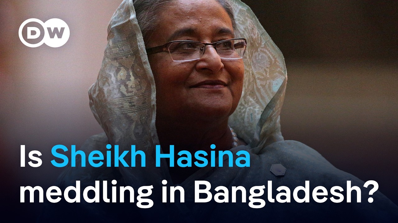 Why is there still so much anger against ousted PM Sheikh Hasina in Bangladesh? | DW News