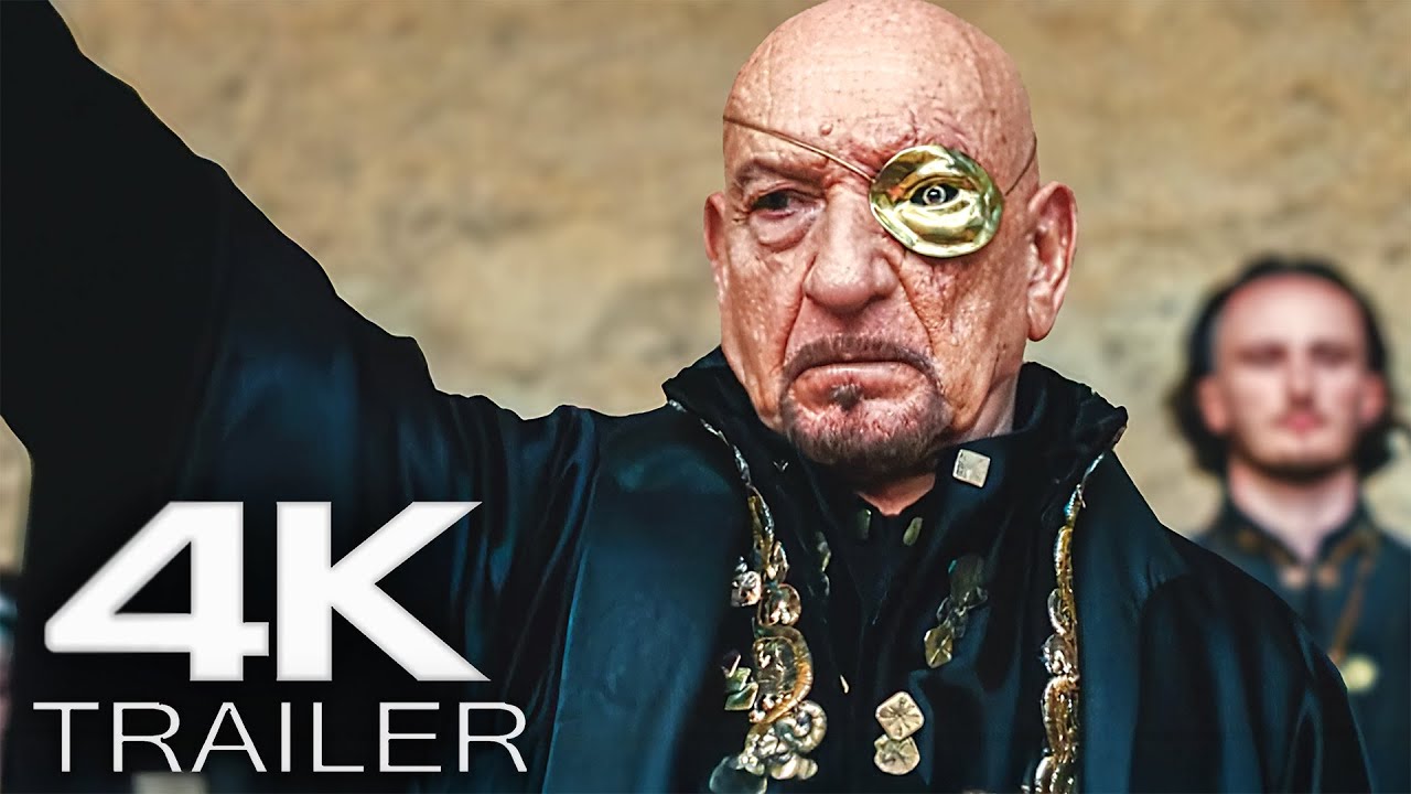 WILLIAM TELL Official Trailer (2025) Ben Kingsley