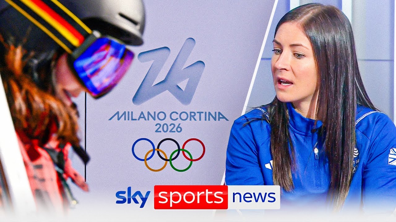 Winter Olympics: Team GB chef de mission Eve Muirhead previews 2026 Winter Games in Milan