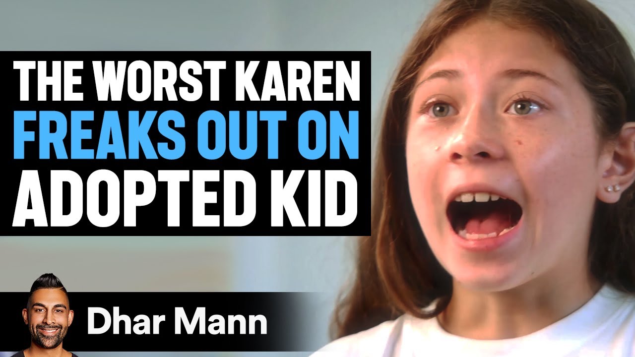 WORLD’S WORST KAREN Freaks Out On ADOPTED KID | Dhar Mann Studios