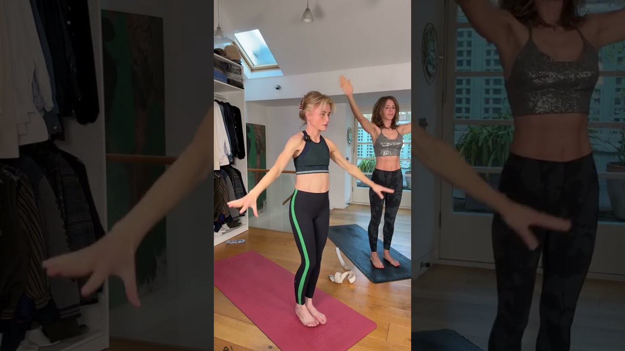 Yoga Flow With Victoria 02/02/25 | Exercise | Trinny